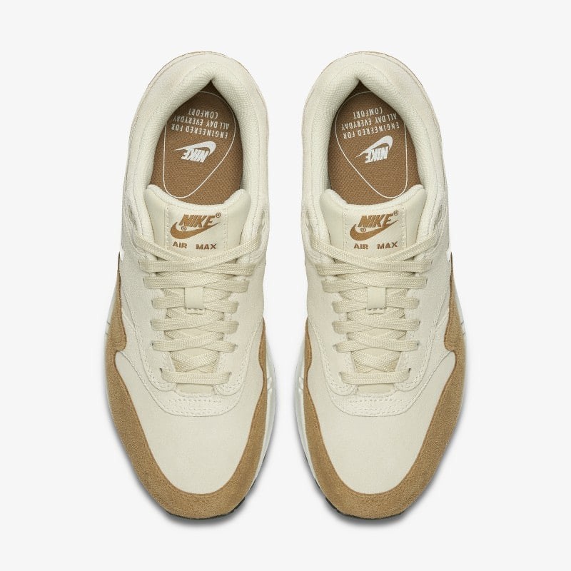 Nike air max 1 premium sc beige hotsell